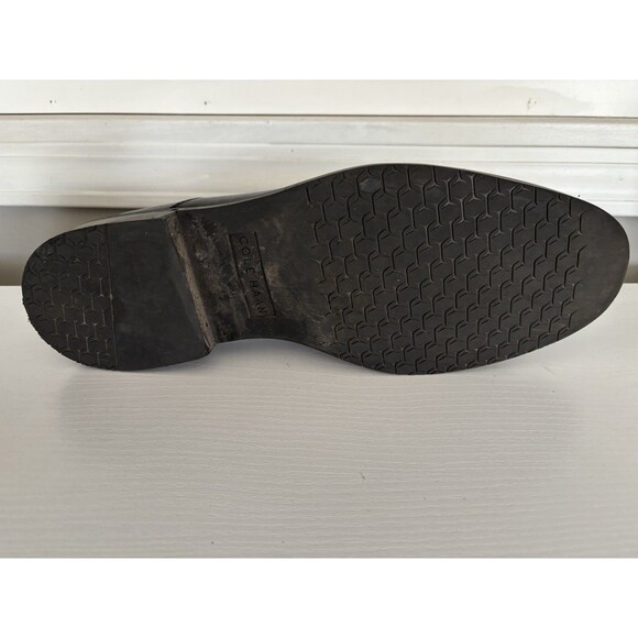 Cole Haan Grand+ Pratt Slip On Loafers Mens 13M Black Leather C40248 - Picture 9 of 10